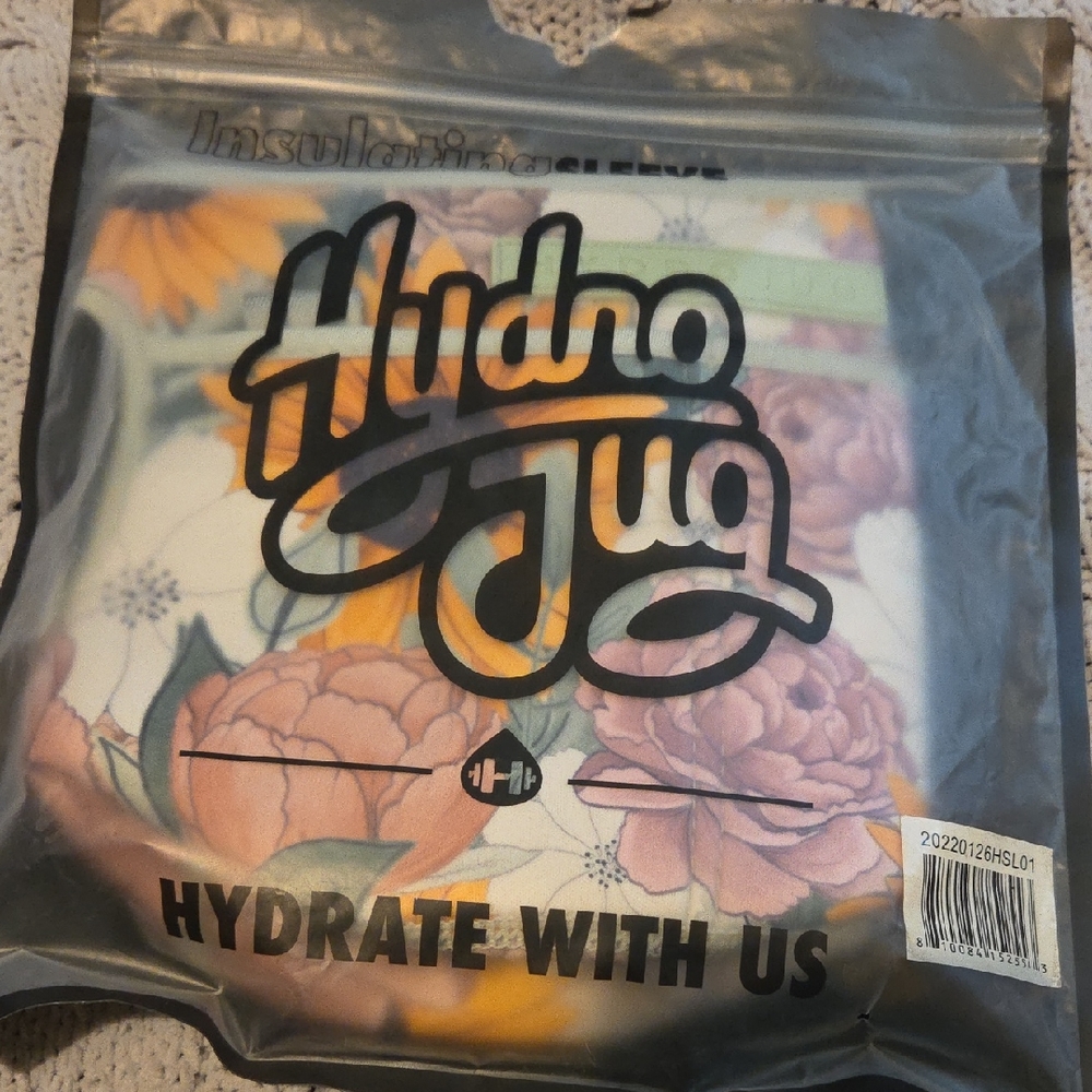 HydroJug Floral Insulated Sleeve